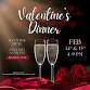 Valentine's Dinner at JRN