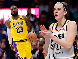 LeBron James speaks out against the WNBA violence against Caitlin Clark.