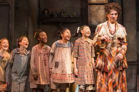 Annie (original, musical, comedy, broadway) opened in new york city apr 21, 1977 and played through jan 2, 1983. Paper Mill S Annie A Big Basic Showy Of Broadway Show Revival In Jersey Times Square Chronicles