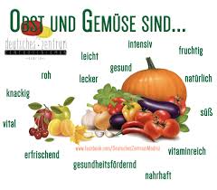 Obst Und Gemuse Daf Deutsch Wortschatz Grammatik German Vocabulario Aleman Apprendre L Allemand Langue Allemande Allemand