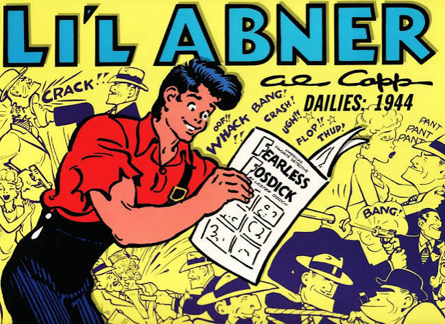 That time Li'l Abner creator Al Capp was in talks to do a cover for an  underground comix anthology | Popverse