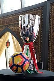 Competizione tra la vincitrice del campionato di seriea e la vincitrice della. Supercoppa Italiana Wikipedia