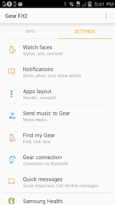 Con gear fit manager for all podrás sincronizar tu teléfono con las funciones de la pulsera samsung gear sin necesidad de tener uno de la marca coreana. Gear Fit2 Plugin For Android Apk Download