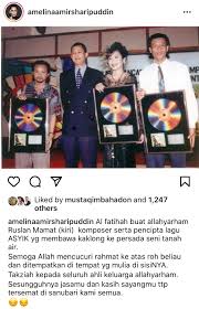 Disebut sebagai ratu gelek malaysia. Komposer Pencipta Lagu Asyik Meninggal Dunia Penyanyi Dangdut Mas Idayu Amelina Amir Beri Dedikasi Terakhir Media Hiburan