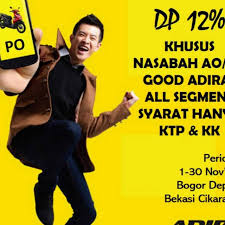 We did not find results for: Kredit Adira Finance Bogor 1 Marketing Cara Mudah Kredit Motor Impian Mu Bersama Adira Finance Yg Sudah Bekerja Sama Lebih Dari 70 Dealer Motor Di Indonesia