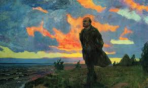 Аркадий рылов (1870—1939) александр бенуа (1870—1960) николай тархов (1871—1930) михаил ларионов (1871—1964) михаил демьянов (1873—1913) станислав жуковский (1873—1944) пётр петровичев (1874—1947) николай рерих (1874—1947) Fajl A Rylov Lenin V Razlive 2 Jpg Vikipediya