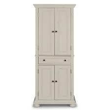 American furniture classics one door storage kitchen pantry cabinet for home, office, or laundry room with 3 adjustable shelves, white. Pantry Cabinets Kitchen Dining Room Furniture The Home Depot