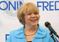 Dr. Virginia Schaefer Horvath appointed 13th President