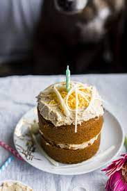 Mini Dog Birthday Cake Who Says Dogs Can T Have Cake On Their Birthday This One S Made With Pump Dog Birthday Cake Recipe Dog Cake Recipes Easy Cake Recipes