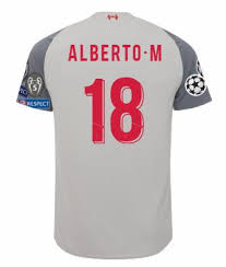 See alberto moreno's bio, transfer history and stats here. Liverpool 2018 19 Alberto Moreno 18 Third Shirt Soccer Jersey Dosoccerjersey Shop