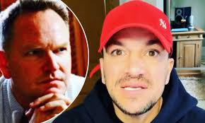 Peter Andre reaches out to filmmaker friend James Hickox after revealing he  has lapsed into a coma