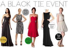 What To Wear To A Black Tie Event Here Are 5 Style Dresses You Can Wear To A Black Tie Event Wheth Black Tie Event Dresses Black Tie Attire Black Tie Outfits