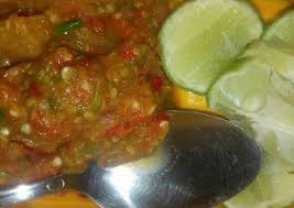 Sekarang kita akan mengolah resep sambal ayam penyet nya. Resep Sambal Sop Oleh Dapur Regina Cookpad
