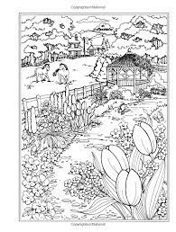Are you looking for coloring pages to print that will feature scenes from real life? Amazon Com Creative Haven Spring Scenes Coloring Book Creative Haven Coloring Books 978048681412 Spring Scenes Creative Haven Coloring Books Coloring Pages