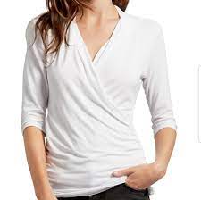 Alibaba.com offers 911 faux wrap top products. Michael Stars Tops Michael Stars Anne Faux Wrap Tee White Poshmark