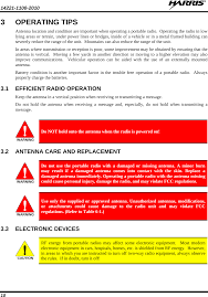 Setup instructions, pairing guide, and how to reset. Tr 0059 E Xg 75 Vhf User Manual Manual 1 Harris Corporation