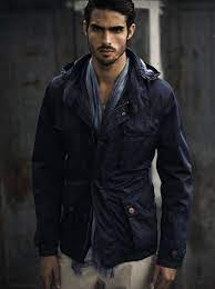 Navy Blue And Khaki Men Street Fashion Classy Men Juan Betancourt