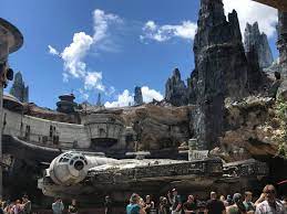 First Look At Star Wars Galaxy S Edge In Hollywood Studios Hollywood Studios Star Wars Galaxies In Hollywood