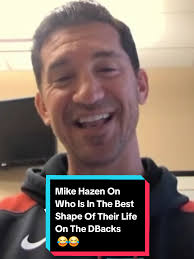 DBacks GM Mike Hazen