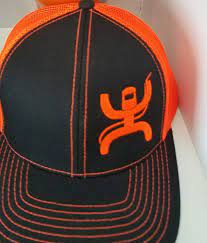 Orange Hooey Welder Cap By Rgv956custommadekeyc On Etsy Welders Cowgirl Hats Welder Cap