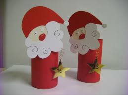 Diy père noël papier toilette santa claus diy roll toilet paper diy tuto père noël en. 30 Idees De Deco Noel A Fabriquer A Partir De Rouleau Papier Toilette