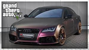 Gta 5 Audi Rs7 Sportback Gameplay 2019 Audi Rs7 Audi Audi Rs7 Sportback