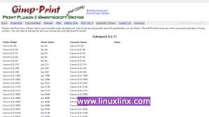 Examina con más detalle canon pixma ip2850. Gutenprint 5 2 11 High Quality Printer Drivers For Linux Linuxlinx