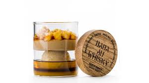 Whisky Baba Cacao Barry Chocolate Design Food Packaging Whipped Cream Ingredients