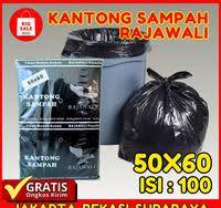 Jual KANTONG PLASTIK SAMPAH HITAM 90x120cm TRASH BAG JUMBO ...