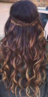 41 Hair Color Ideas For Brunettes For Summer That Ll Give You Serious Hair Envy Koees Blog Highlights For Dark Brown Hair Colored Curly Hair Hair Styles