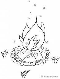 This set of bonfire night colouring sheets provides a seasonal opportunity for children to get creative colouring while developing fine motor skills. Tent Coloring Page Printable Coloring Page Artus Art