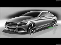 Mercedes Benz C Class Design Sketch Automotive Design Motorcycle Design Car Design Sketch