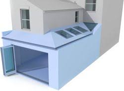 It sure is unique transforming one side into a terrace. 7 Pitch To Hip Roof Kitchen Extension Ideas Hip Roof Kitchen Extension Wrap Around Extension