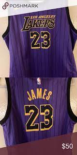 Kids Los Angeles Lakers Lebron James Jersey Lebron James Los Angeles Lakers Lebron James Lakers