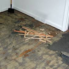 First of all, the removal of the skirting boards. Home Dzine Home Improvement Remove Glue Residue From Floors
