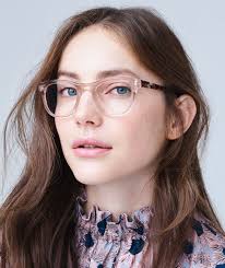 Warby Parker Blush Pink Cor Frames With Tortoise Shell Warbyparker Blushpink Bestglasses Warby Parker Glasses Women Hairstyles With Glasses Pink Eyeglasses