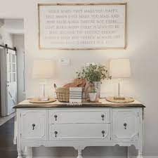 Megan Brown On Instagram I Was Tagged By Two Ladies Littleglassjarblog And Coloradocapecod For Buffet Decor Farmhouse Dining Decor