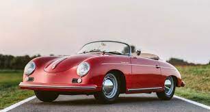 Porsche 356 Pre A Speedster 1500 1955 Classic Porsche Porsche 356 Classic Cars