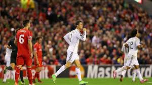 Zinedine zidane, real madrid head coach: Real Madrid S Cristiano Ronaldo Nears Record It Was Special My First Goal At Anfield The National