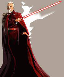Pin On Count Dooku