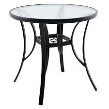 Shop this collection (90) 32 in. Steel Black Round Table With Water Wave Glass Top 30 At Home