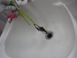 drain with just zip ties