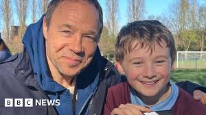 Boiling Point: Actor, 12, 'learnt a lot' from Stephen Graham in BBC drama