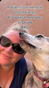 It seems President Foster Mom has been a bit overzealous in her mission to  save lives—she’s practically doing cartwheels! But