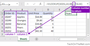 True searches for the nearest match that is less than or equal to the lookup_value. Ms Excel How To Use The Vlookup Function Ws