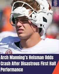 Derek Shores want to update the Heisman odds for us? 🤟