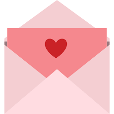romantic hearts love letter romance valentines day icon love letter romance valentines day icon