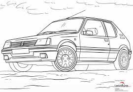 Coloriage bugatti a colorier à imprimer du livre de coloriage voiture. Voitures A Colorier Plus De 170 Modeles A Imprimer Les Voitures