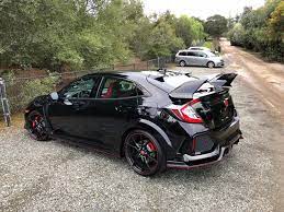 Aside from a limited run from the integra, the only exposure type r's received here was from the entertainment industry. 2018 Honda Civic Type R 2018 Honda Civic Type R Crystal Black Honda Civic Type R Honda Hatchback Black Honda Civic