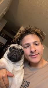 Is your baby dog afraid of a specific person?